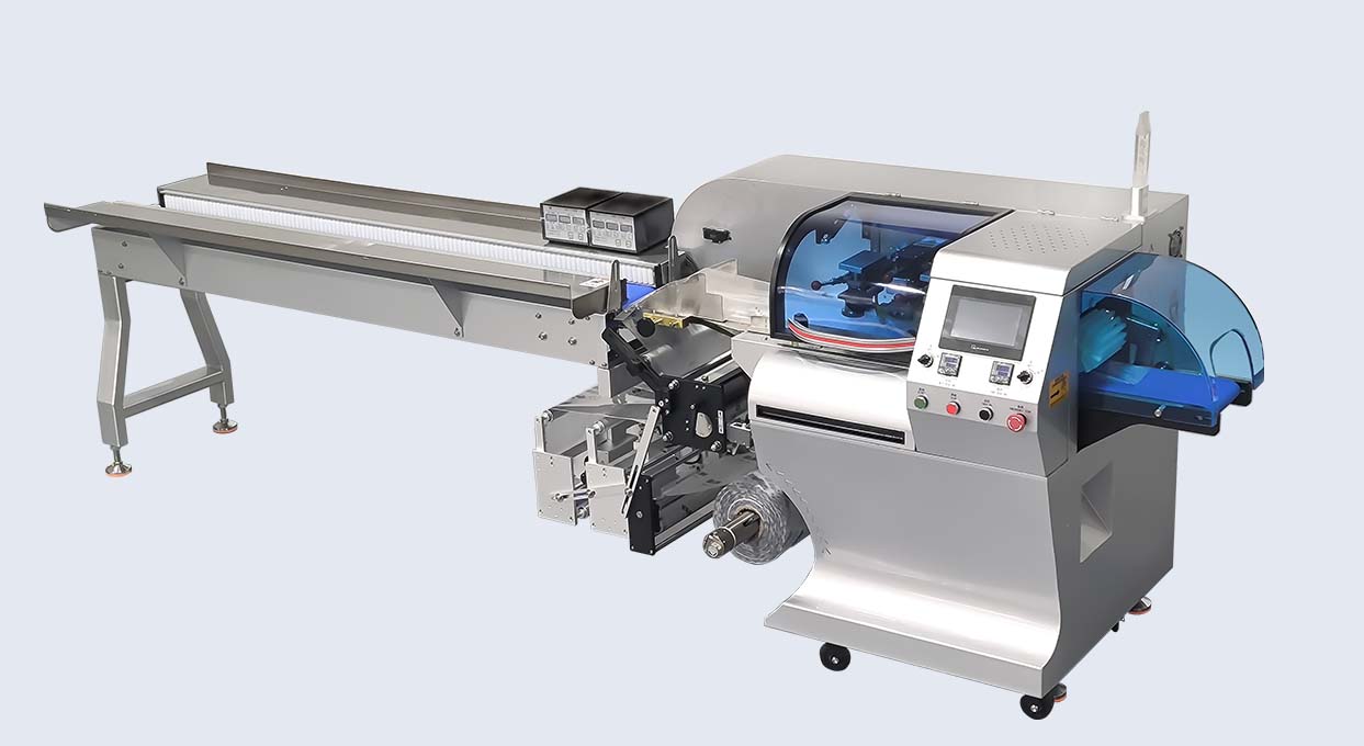 Flow Wrap Machine